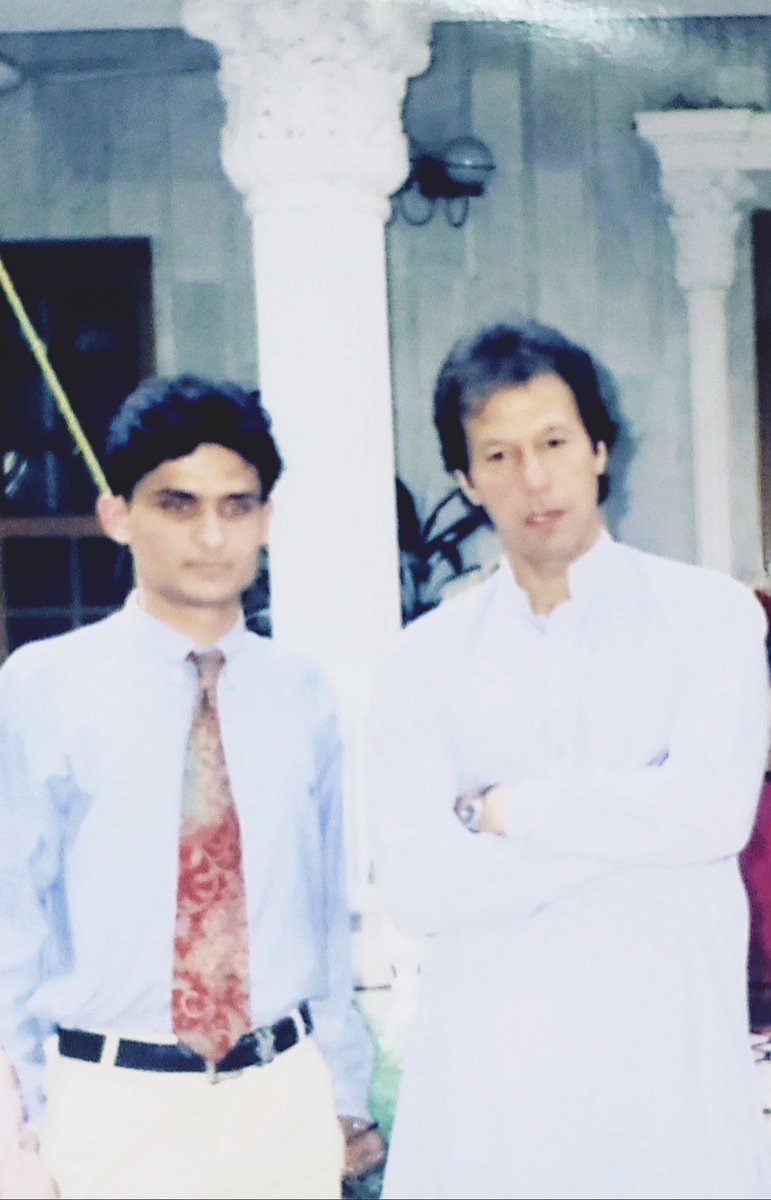 Missing you Khan sab! 
رب العالمین سے دعا ہے کہ پاکستان کی آن پاکستان کی شان عمران خان کو اور ہماری پیاری قوم کو کامیاب و کامران کرے! اللّٰہ تعالیٰ پاکستان کا حامی و ناصر ہو - آمین
#29YrsOfMovementForJustice