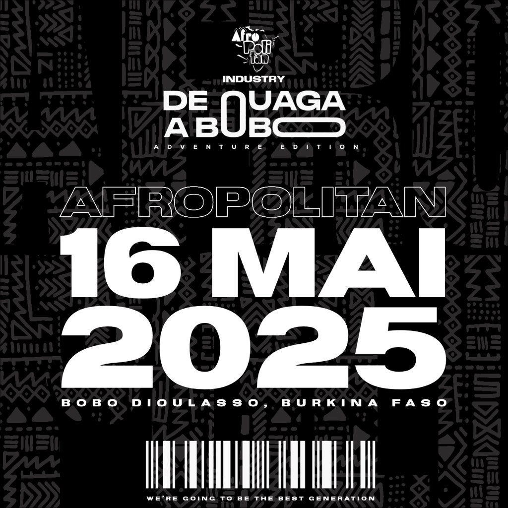 AFROPOLITAN INDUSTRY tweet media