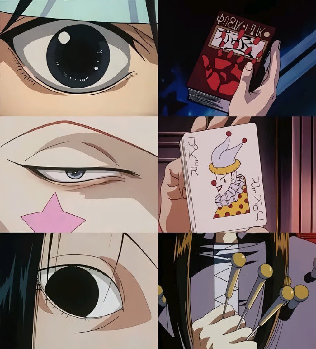 Hunter x Hunter (@hxhvizuals) on Twitter photo 
