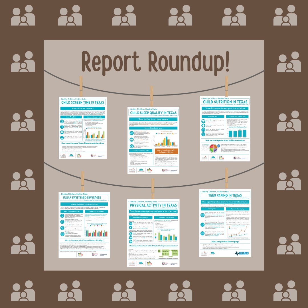 This week, we've been sharing our Child Health Status Reports to share tangible ways to improve child health in your home and communities! Our team is hard at work updating these reports with the latest data and research. #theearlierthebetter
