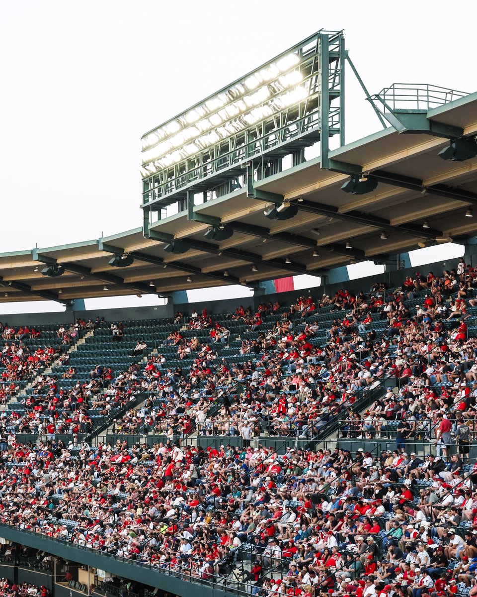 UCIAthletics's tweet photo. UC Irvine Baseball takes the field at ANGEL STADIUM next Tuesday, April 29th against Cal State Fullerton. Let's show our support! Grab your tickets at the link below!!

🎟️ | https://t.co/qcyhRMkkFx

#TogetherWeZot | #RipEm https://t.co/yILwICsDo6