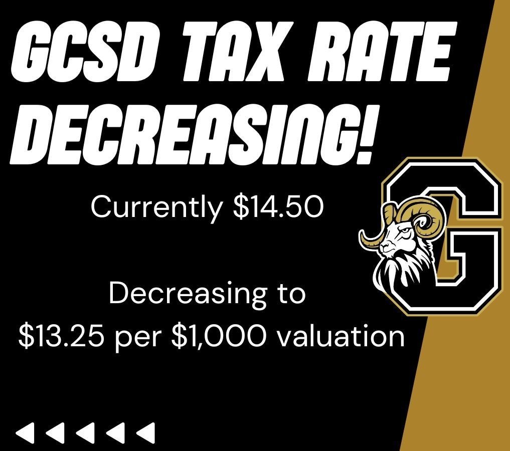 Glenwood Community School District Tax Rate Decreasing!!!