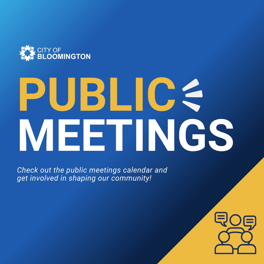 Want to know what’s going on at City Hall and contribute to the discussions shaping your community? Check out our next week’s list of public meetings to stay informed, share your ideas, and make your voice heard!

Calendar link: bit.ly/4jrDxIT