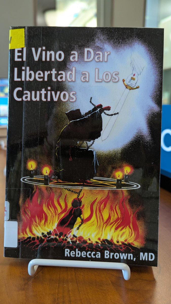 ORCityLibrary's tweet image. ¡Nuevos libros en español ya están aquí!
Estamos emocionados de presentar las últimas incorporaciones a nuestra colección en español. Ven a descubrir tu próxima lectura favorita o explora nuestros libreros virtuales enengo.lincc.org/ocespanol.

#LibrosEnEspañol #LecturaEnEspañol