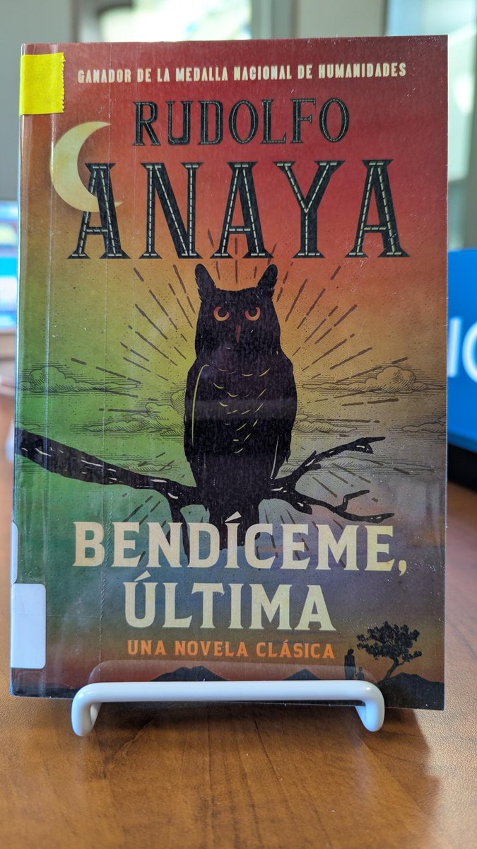 ORCityLibrary's tweet image. ¡Nuevos libros en español ya están aquí!
Estamos emocionados de presentar las últimas incorporaciones a nuestra colección en español. Ven a descubrir tu próxima lectura favorita o explora nuestros libreros virtuales enengo.lincc.org/ocespanol.

#LibrosEnEspañol #LecturaEnEspañol