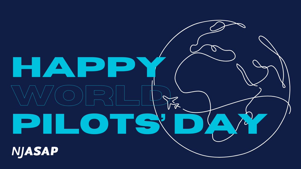 NJASAP's tweet photo. On #WorldPilotsDay, NJASAP proudly recognizes the professionalism, excellence, and dedication of NetJets pilots and our peers across the industry. Your commitment to safety and performance sets the standard for aviation. Thank you for all that you do. ✈️  
#UnionStrong #NJASAP https://t.co/aXdwzU1rIa