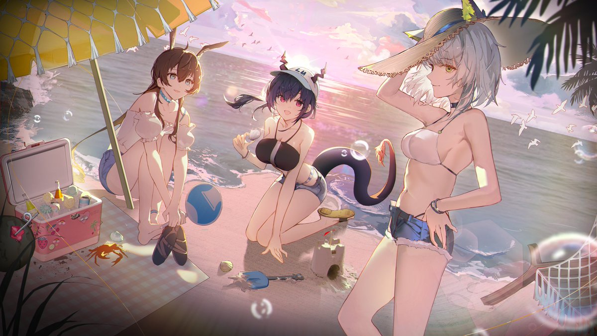 #Arknights #明日方舟 #명일방주 
🏖️