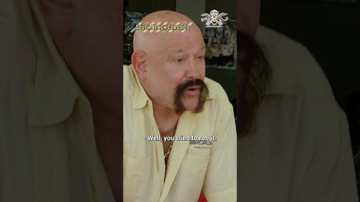 youtube.com/watch?v=l93_Ps… Thank you to South Beach Classics for sharing with us!

Discover more and keep up to date with the exciting events at Choppertown on YouTube by subscribing to our channel:
youtube.com/subscription_c…
youtube.com/user/chopperto…