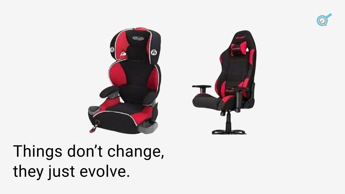 ProgressiveDesk's tweet image. From car seat to CEO.

Some things never change... they just evolve. 😎

Upgrade your chair, your desk, your life.

hubs.la/Q03jNkCf0

#ProgressiveDesk #WorkspaceGlowUp #GamerToBoss #ErgonomicsMatter