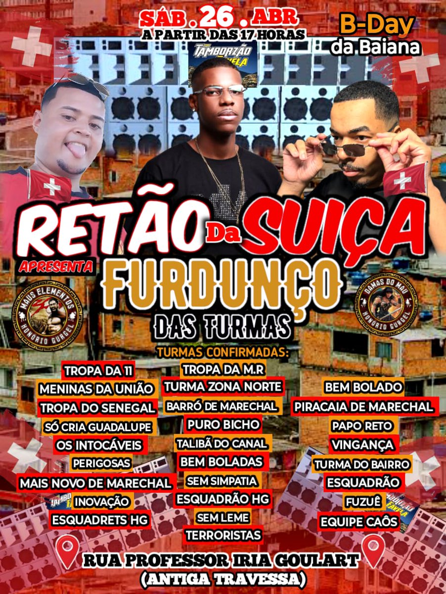 Mauselementoss's tweet photo. Só chegar e ficar a vontade família amanhã é tudo pelo retão do T brota e convoca.. sejam todos bem vindos!! https://t.co/o8dvsHRyD7