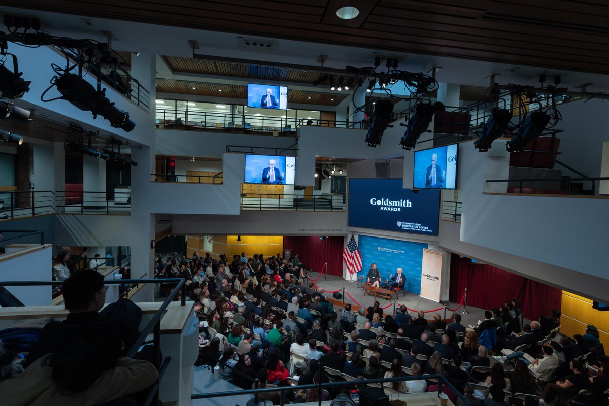 Harvard Kennedy School (@kennedy_school) on Twitter photo .<a href="/andersoncooper/">Anderson Cooper</a>, who was honored with the <a href="/ShorensteinCtr/">Shorenstein Center</a>'s Goldsmith Career Award for Excellence in Journalism, talked about the changing media landscape, TikTok, and how his podcast has helped him grieve.
Read more about the event at the <a href="/HarvardIOP/">Institute of Politics</a> Forum ➡️ .<a href="/andersoncooper/">Anderson Cooper</a>, who was honored with the <a href="/ShorensteinCtr/">Shorenstein Center</a>'s Goldsmith Career Award for Excellence in Journalism, talked about the changing media landscape, TikTok, and how his podcast has helped him grieve.
Read more about the event at the <a href="/HarvardIOP/">Institute of Politics</a> Forum ➡️