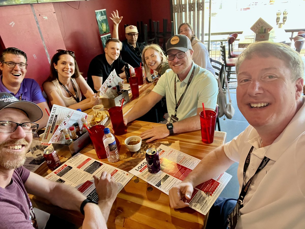 Good times with good people at #pressconf <a href="/Press__Conf/">PressConf</a> <a href="/thekevingeary/">Kevin Geary</a> <a href="/DerekAshauer/">Derek Ashauer</a> <a href="/TacoVerdo/">Taco Verdo</a> <a href="/KatieKeithBarn2/">Katie Keith</a> <a href="/sunnytrochaniak/">Sunny Trochaniak</a> <a href="/joyofwp/">Bud Kraus - Going To WC EU 2026. And You?</a> <a href="/Pastelitocr/">Ericka Barboza 🇨🇷</a> <a href="/anna_gargioni/">Anna Gargioni</a>