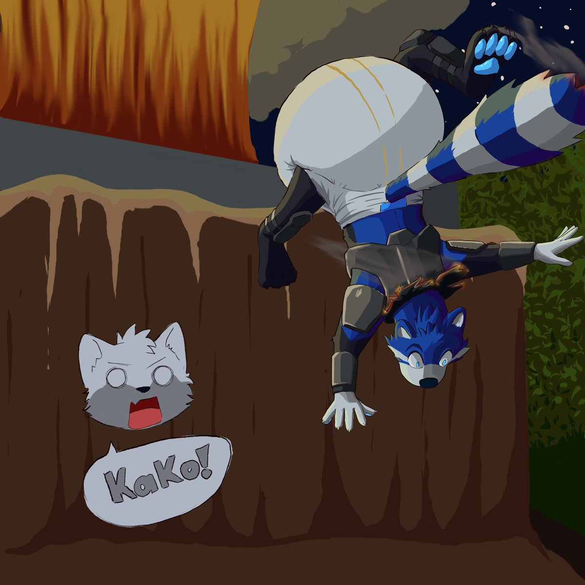 The dive is the most important part of the helldive! I think <a href="/BluKako/">Kako🧸</a> is getting the hang of it

subscribestar.adult/redrocket