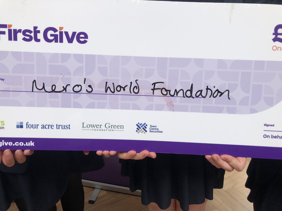 FirstGiveKW's tweet image. Wow! What an amazing final @Altrincham74197 Well done, brilliant effort from everyone. Congratulations to the @merosworld20211 charity, a really emotive and fantastic presentation. @FirstGiveUK