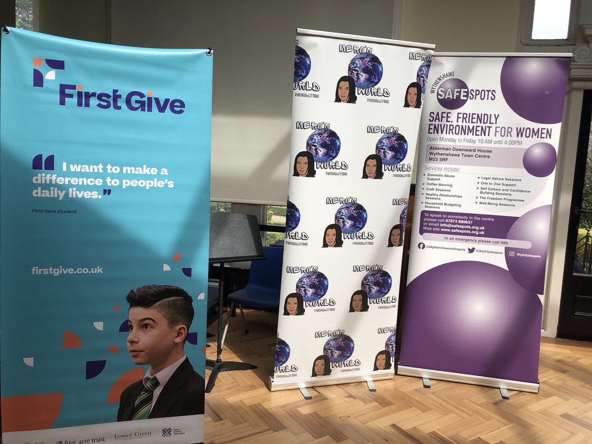 FirstGiveKW's tweet image. Wow! What an amazing final @Altrincham74197 Well done, brilliant effort from everyone. Congratulations to the @merosworld20211 charity, a really emotive and fantastic presentation. @FirstGiveUK