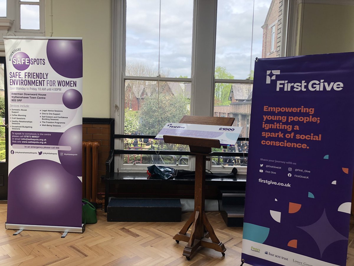 FirstGiveKW's tweet image. Wow! What an amazing final @Altrincham74197 Well done, brilliant effort from everyone. Congratulations to the @merosworld20211 charity, a really emotive and fantastic presentation. @FirstGiveUK