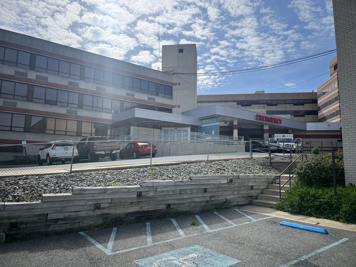 Today is the last full day that Taylor Hospital is open. Employees are preparing for the hospital to close at 8 AM tomorrow. The mood is somber. Workers are hugging, taking pics and saying their final goodbyes. A bankruptcy judge on Tuesday approved the closure of Crozer Health.