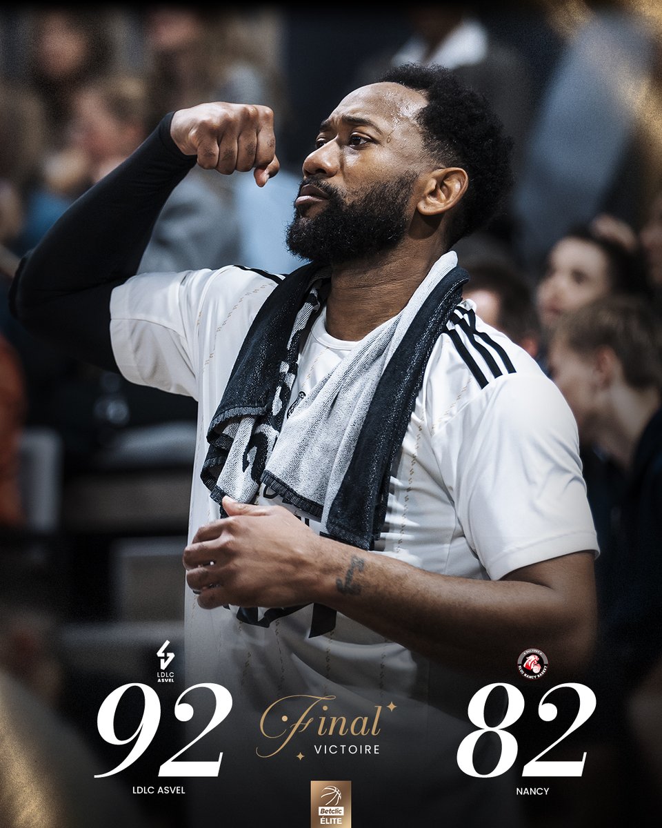 On maintient le rythme ! 💪

Victoire à l'Astroballe, toujours en tête du championnat, il reste 3 journées, on se revoit à la maison le 17 mai.

Bon week-end 🫵

#LDLCASVEL