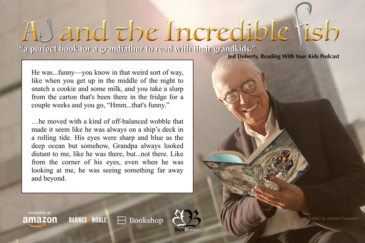 Join AJ and Grandpa on their incredible adventure...

#fantasy #adventures #BookRecommendation #readers