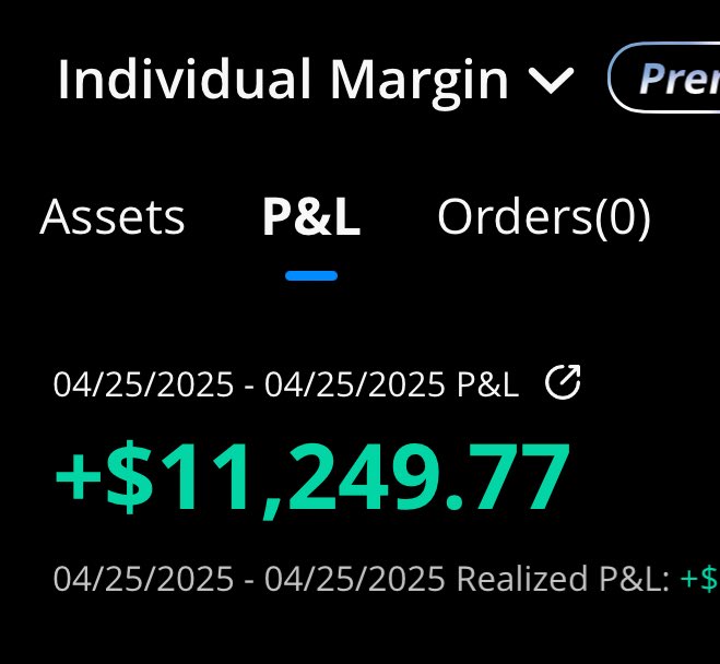 $11,000 

One trade - $MSFT $390c. On voice, 500 cons. Risked $4k to make $10-12k.
