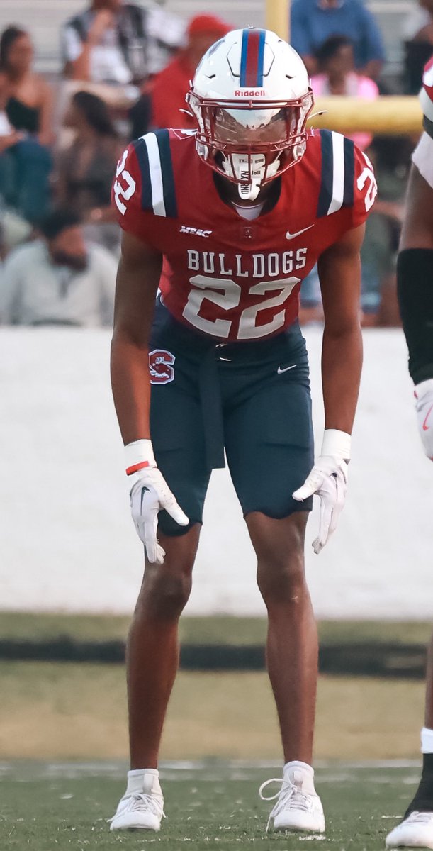 I would like to thank all the coaches and staff here at South Carolina State for the opportunity. I am forever grateful of the connections and experiences I shared while being apart of the Bulldog nation! 🐶With that being said,  I have officially entered the transfer portal.