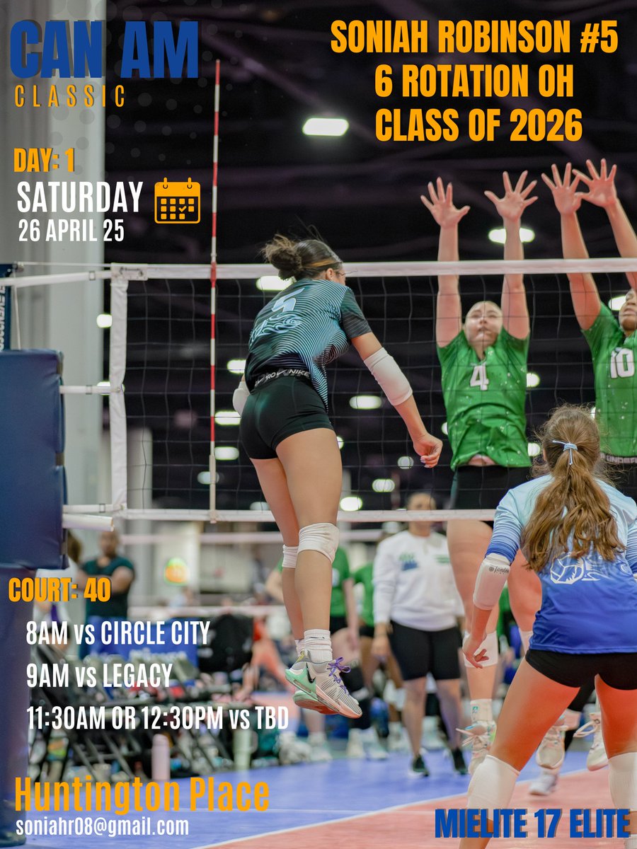 Soniah Robinson (@soniahrobinson5) on Twitter photo Last home tournamentโผ๏ธ
<a href="/nxt1sports/">NXT 1</a> <a href="/4StateSports1/">4 State Sports</a> <a href="/gobigrecruiting/">Go Big Recruiting</a> <a href="/SportPrepX/">SportPrepX</a> <a href="/AScholarsBrand/">Athletic Scholars Brand Inc.</a> <a href="/PrepDig/">Prep Dig ๐</a> @frontpagesports <a href="/vball_fan_/">Volleyball Fan โจ๐๐</a> @yathletesF @gmsportsmedia1 @prepdigmi <a href="/vbconnection/">Volleyball Connection</a> @sports_news_HQ <a href="/gatorjack72/">Girls In The Game</a> <a href="/SunilSportsNews/">Sports News By Sunil Sunder Raj</a> <a href="/TopPreps/">SPORTS NEWS, VIDEOS, GRAPHICS, EXPOSURE & MORE</a> <a href="/KeyPlayerNation/">KeyPlayerยฎ๏ธNation</a> <a href="/AppStorms48176/">Time To Grind</a> Last home tournamentโผ๏ธ
<a href="/nxt1sports/">NXT 1</a> <a href="/4StateSports1/">4 State Sports</a> <a href="/gobigrecruiting/">Go Big Recruiting</a> <a href="/SportPrepX/">SportPrepX</a> <a href="/AScholarsBrand/">Athletic Scholars Brand Inc.</a> <a href="/PrepDig/">Prep Dig ๐</a> @frontpagesports <a href="/vball_fan_/">Volleyball Fan โจ๐๐</a> @yathletesF @gmsportsmedia1 @prepdigmi <a href="/vbconnection/">Volleyball Connection</a> @sports_news_HQ <a href="/gatorjack72/">Girls In The Game</a> <a href="/SunilSportsNews/">Sports News By Sunil Sunder Raj</a> <a href="/TopPreps/">SPORTS NEWS, VIDEOS, GRAPHICS, EXPOSURE & MORE</a> <a href="/KeyPlayerNation/">KeyPlayerยฎ๏ธNation</a> <a href="/AppStorms48176/">Time To Grind</a>