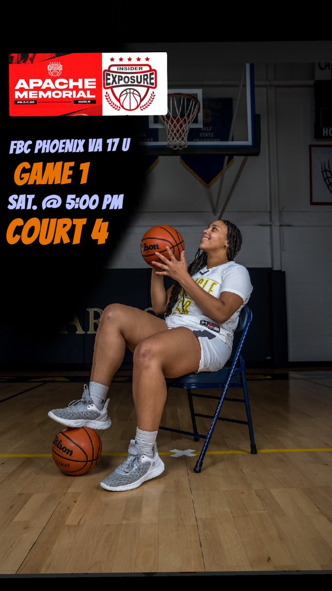 GAME DAY⭐️
📍Apache Memorial Raleigh NC