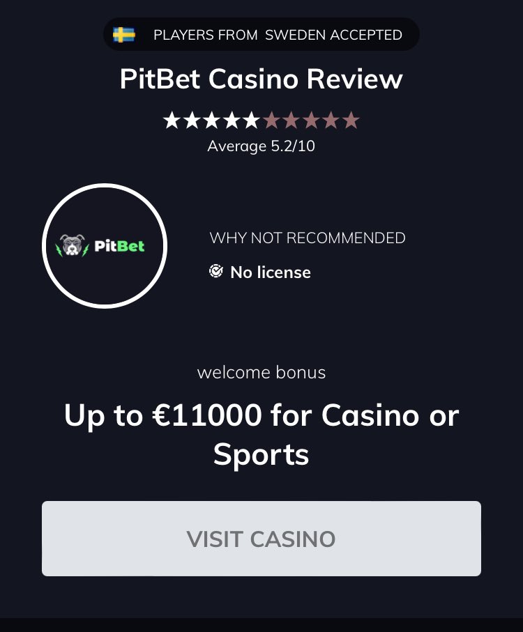 Yggdrasil, trots sin licens utfärdat av spelinspektionen samarbetar med ett falskt casino från costa rica med falsk licens dessutom aktivt söker sig till svenska spelare. Casinot i sin tur stjäl spelarnas pengar och betalar inte ut ett enda uttag. <a href="/lagligtspel/">Spelinspektionen</a>