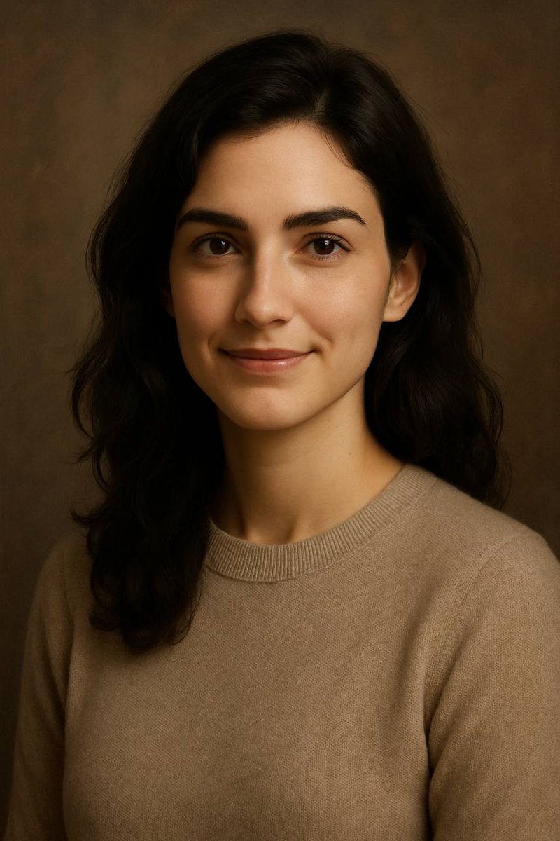 به Ai گفتم بر اساس شخصیتم و صحبت هایی که با هم داشتیم قیافه دختر مورد علاقمو طراحی کن و اینو بهم داد
واقعا روش کراش زدم :))))