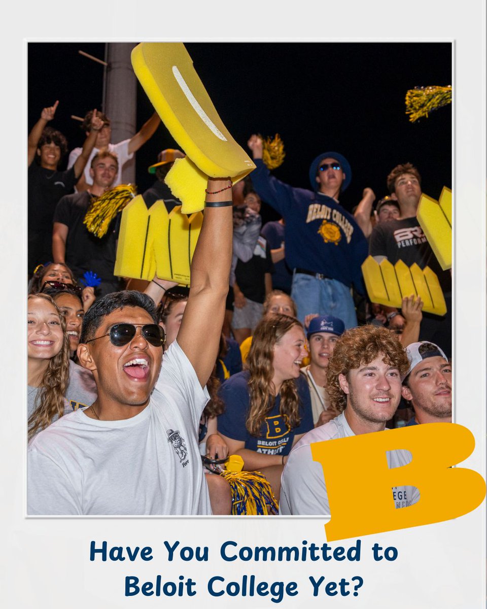Beloit_College's tweet photo. Beloit College is where your best memories begin, one Polaroid moment at a time. 📸 But first, you’ve got to make it official. 

Secure your spot. Say yes to a campus that feels like home from day one. Don’t let these moments pass you by. Deposit here: https://t.co/YNNCSzmOZo https://t.co/vu8gC5Uavf