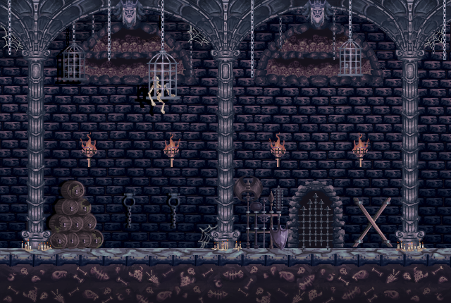 kingsjestgame's tweet image. A little bit of our first phase!
Our game is a platformer, it may not be the best and it's still small, but we're proud to say that everything in the project was made by humans 👍
#indiegame #gamedevs #pixelart #noAI