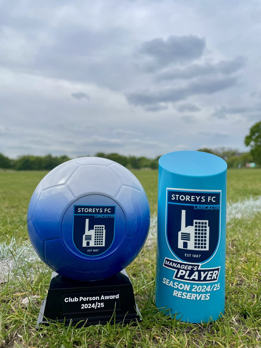 How good do these look for Storeys of Lancaster FC end of season awards? 😍

With NO MINIMUM ORDER and with prices starting from just £7.95, what better way to treat your standout stars of the seaon🌟 

Drop us a message today to order yours!🙌🏼✅

📧 info@theteamstop.co.uk