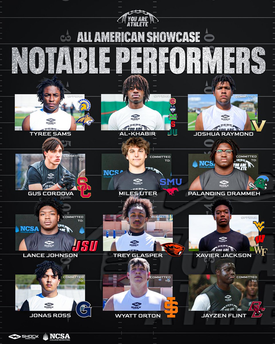 All-American Showcase tweet media