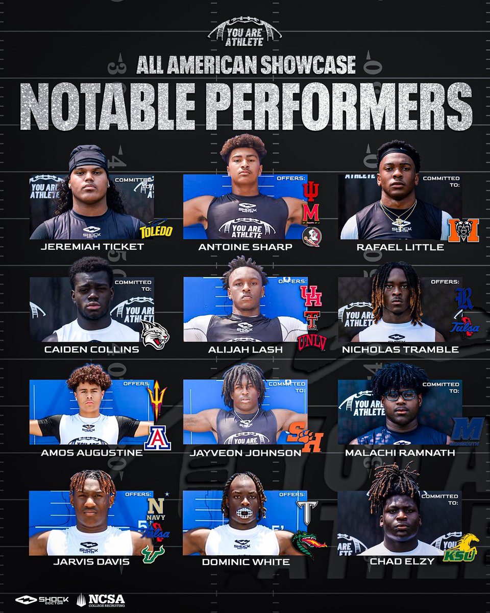 All-American Showcase tweet media