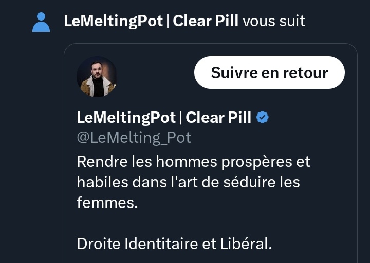 Orderic_'s tweet image. Hilarant, je me fous de la gueule de ce neuil depuis tout à l'heure et pour montrer qu'il n'est pas blessé par ce que je lui dis il se sent obligé de me follow et de liker les tweets en question ptdrrr