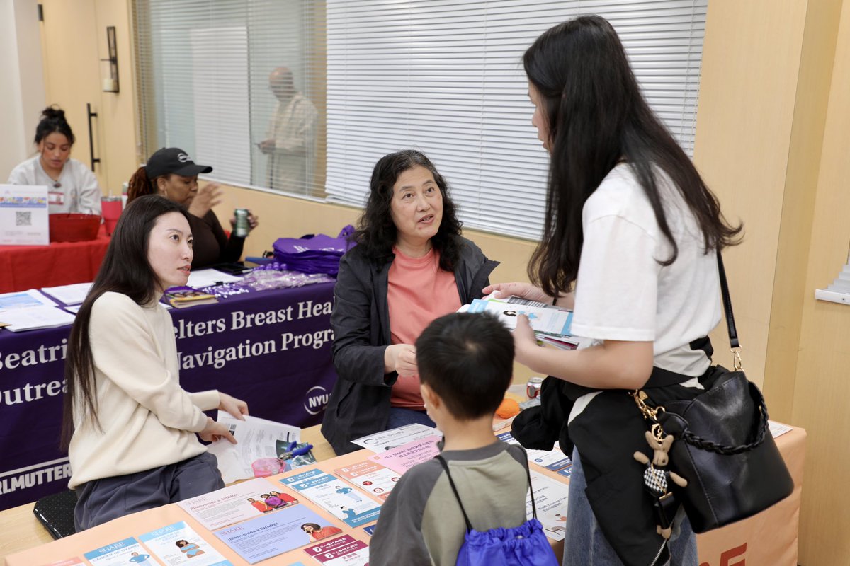 raisinghealth_'s tweet photo. RaisingHealth's Power Up Health Fair last weekend brought together 30+ local partners to increase our immigrant communities' access to preventive heath screenings, including for breast cancer and hypertension; fresh groceries; and health and social service resources.
🩺🥬🍊📑💙 https://t.co/SaKr32NRsE