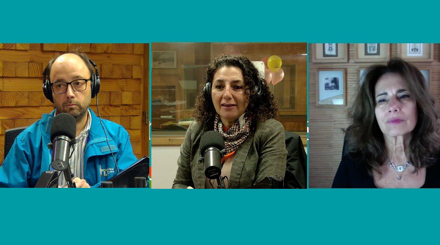 Ahora en <a href="/radiosantamaria/">Santa María Radio y TV</a> Seremi Karina Acevedo aborda el Programa Calle y toda la política ministerial en la materia, en Puentes de Aysén invitada por <a href="/Hdecristo/">Hogar de Cristo 🇨🇱</a>
