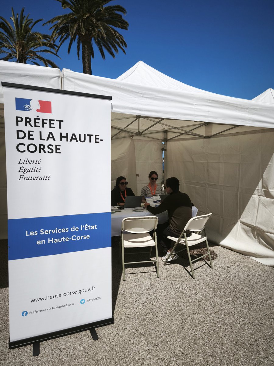 Image de Préfet Haute-Corse - Les agents Préfet Haute-Corse présents jusqu'au 27/04 à la 3e édition du Salon de la Chasse à Île Ro