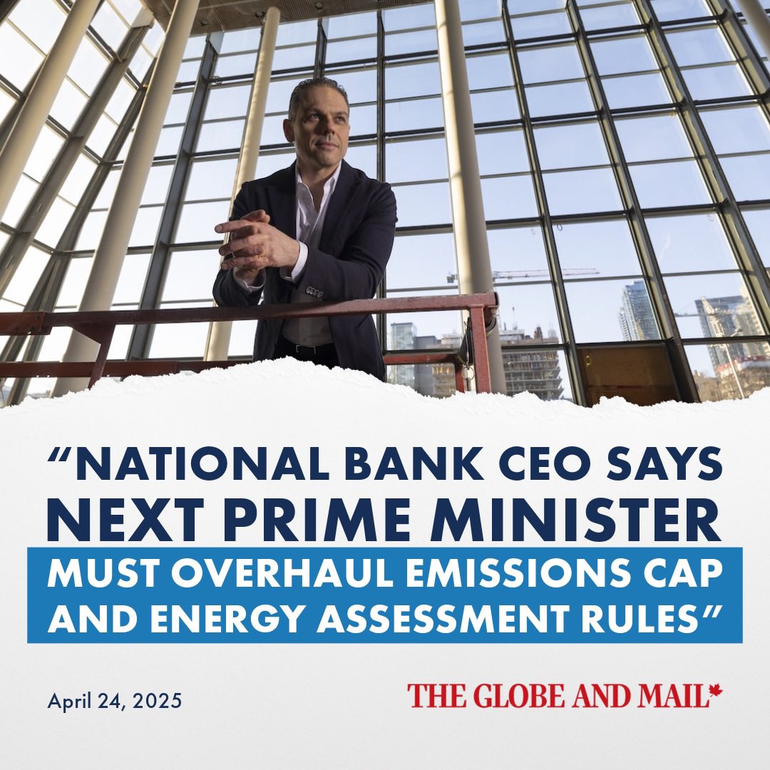 ABDanielleSmith's tweet photo. Alberta has been saying it all along… Canada’s emissions cap is a direct cap on growth, jobs, and opportunity.

We don’t need Ottawa punishing our world-class energy producers with policies that chase away investment and make life more expensive for Canadians.

It’s time to scrap the emissions cap, support responsible development, and let provinces like Alberta do what we do best: provide the energy the world needs while driving economic prosperity here at home.

Read more: https://t.co/Z3addimXiH