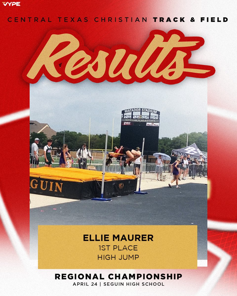 Way to go, Ellie!!!
#CTCS