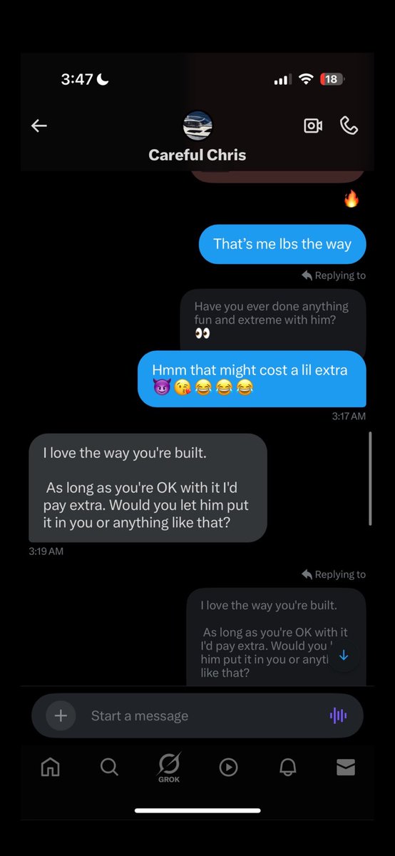 <a href="/Thickxprincess/">Tay Baby 🥰(SELLINGONLY)</a> YEP! @CarefulChr23155 is a pedophile &amp; abuser!