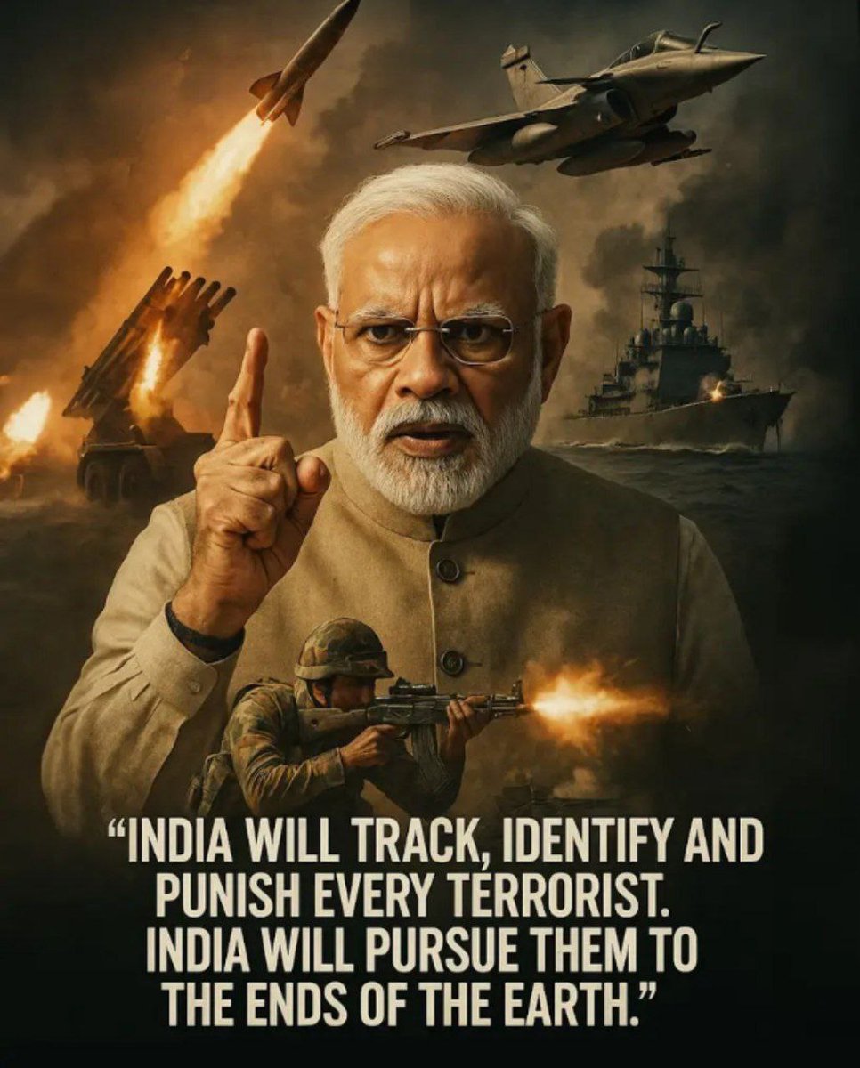 rajkumar_boora1's tweet image. “Terrorism has no place on this land. We stand with our soldiers and our PM. Jai Hind!”
#NoMercyForTerrorists #IndiaFirst
🇮🇳⚔️