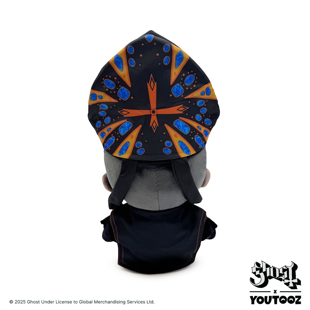 something dark and plush is coming your way 👀💀