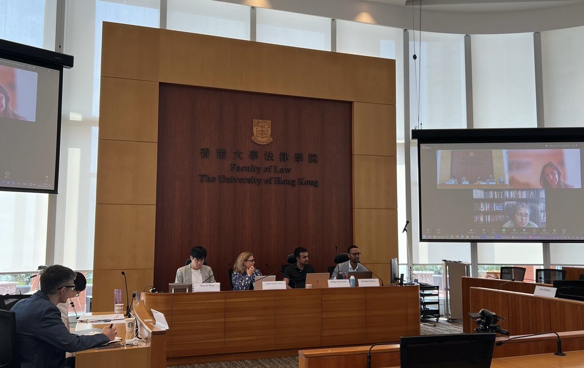 Berihun Gebeye (@berihungebeye) on Twitter photo What a delight to be <a href="/HKUniversity/">The University of Hong Kong</a> for the Comparative Public Law Roundtable. Huge thanks to <a href="/rosalinddixon15/">Rosalind Dixon</a> and Cora Chan for bringing us together to think about & discuss topical issues of public law. I presented a WIP on how we may respond to the crisis of constitutionalism. What a delight to be <a href="/HKUniversity/">The University of Hong Kong</a> for the Comparative Public Law Roundtable. Huge thanks to <a href="/rosalinddixon15/">Rosalind Dixon</a> and Cora Chan for bringing us together to think about & discuss topical issues of public law. I presented a WIP on how we may respond to the crisis of constitutionalism.
