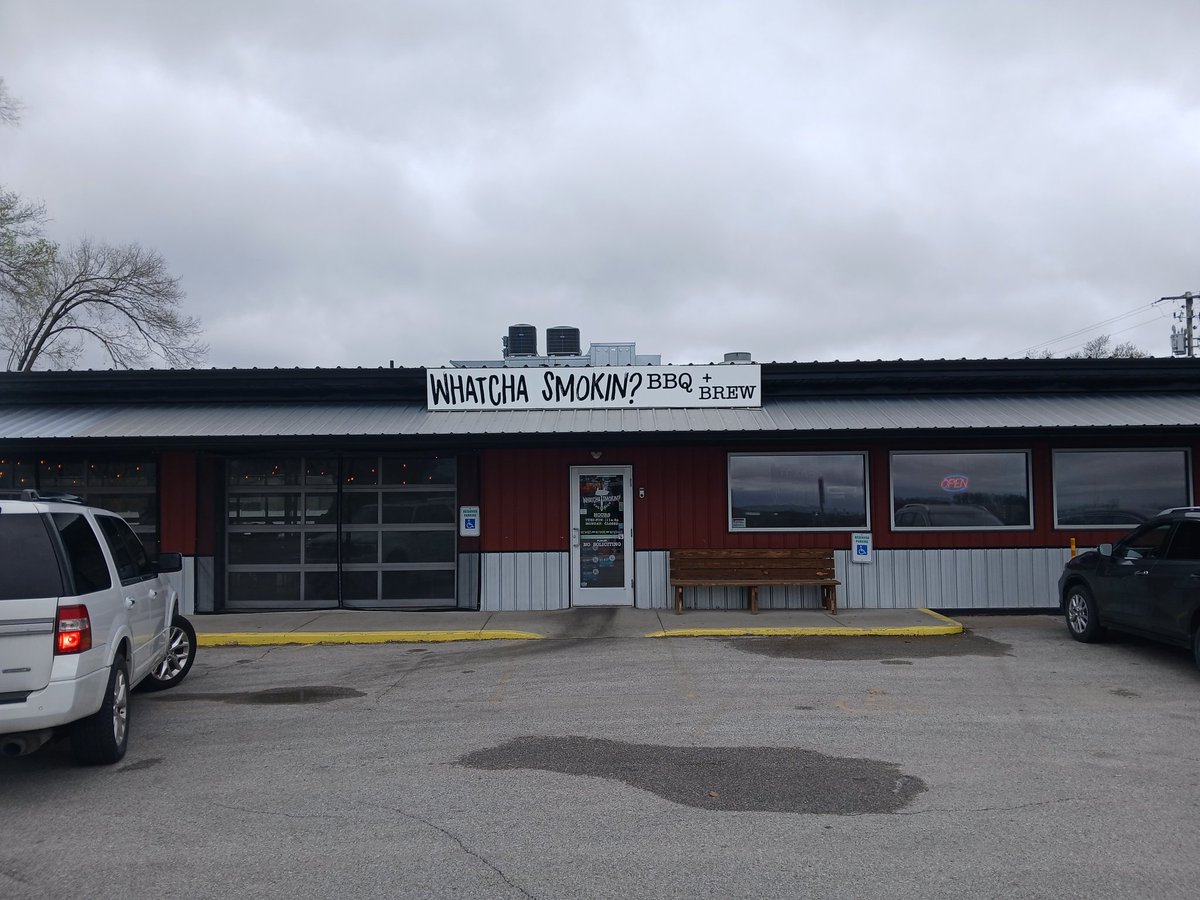 I couldn't come to Iowa without getting the best BBQ in the state