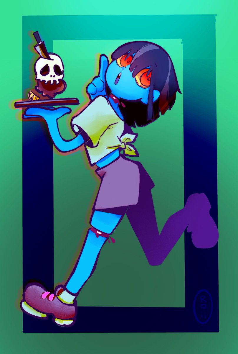 Order up!
Just wanted to draw something fun 🌟 
#DigitalArtist #oc #art