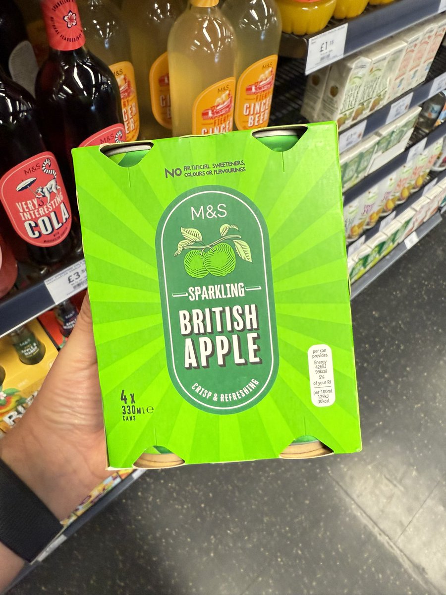 All_Things_New_'s tweet image. New Drinks! 👀 At M&amp;amp;S @marksandspencer #mandsfood #drinks #kombucha #wellthisisnew