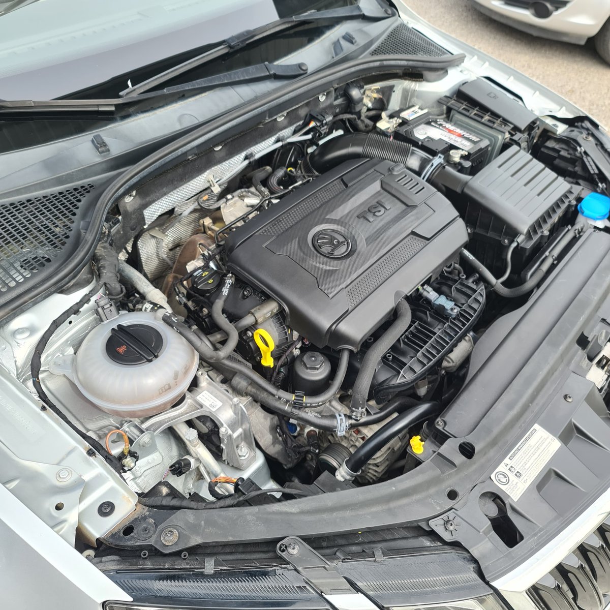 cochestv's tweet photo. Skoda Octavia Combi 1.8TSi Laurin &amp; Klement ‼️AUTOMÁTICO
💚 Etiqueta medioambiental "C" verde
Motor GASOLINA 1.8TSi de 180 cv
Cambio AUTOMÁTICO de 6 velocidades 

#CochesTorrevieja #SkodaOctavia #Skoda #Octavia #Laurin #Klement #Gasolina #Petrol #Automático #Automatico #Automatic https://t.co/imkZ2R0As4