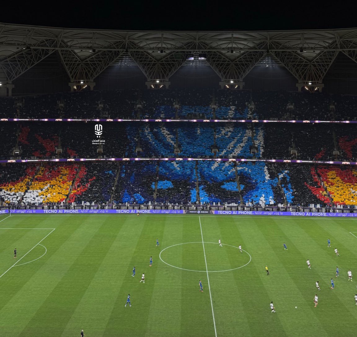 #الهلال_غوانغجو 
#الهلال 
 ابداع التيفو وجماهير الزعيم