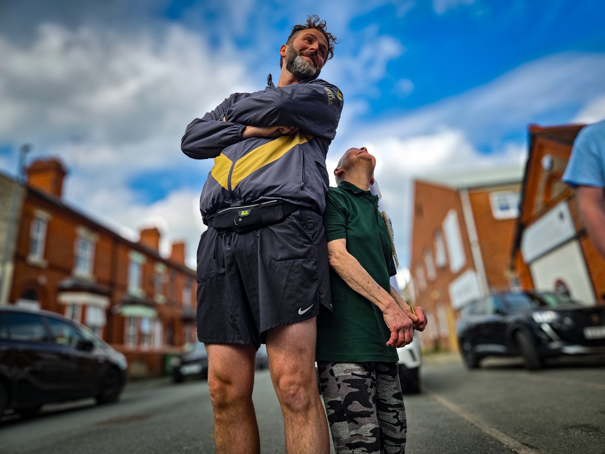 Everyone at the Wrexham Miners Project looks up to Humphrey for your effort.

justgiving.com/page/humphrey-…